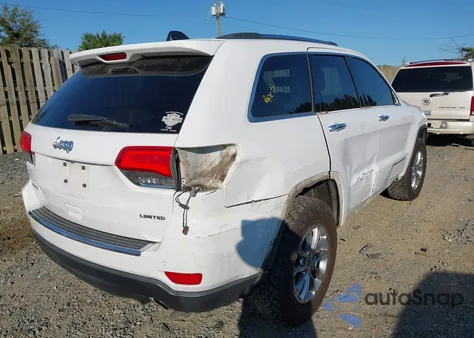 2014 Jeep Grand Cherokee Limited из США, поврежденный, VIN 1C4RJFBG7EC103567
